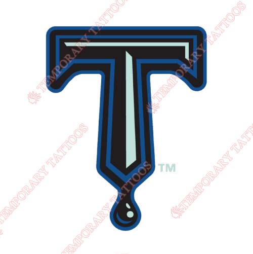 Tulsa Drillers Customize Temporary Tattoos Stickers NO.7786